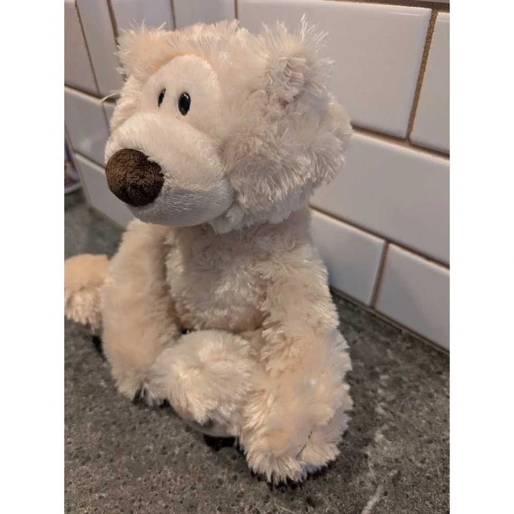 GUND Philbin Beige Plush Teddy Bear Stuffed Animal 6047531 9